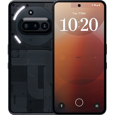 Nothing Phone (3a) 12GB/256GB Black