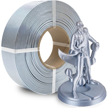 Polymaker Panchroma PLA Refill Silk Silver - 1, 75 mm / 1000 g (CA03040)