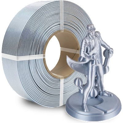Polymaker Panchroma PLA Refill Silk Silver - 1, 75 mm / 1000 g (CA03040)