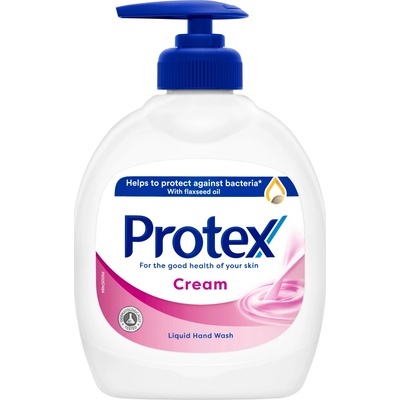 Protex Cream antibakteriální tekuté mýdlo s pumpičkou 300 ml