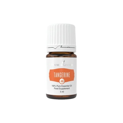 Young Living Tangerine+ Mandarínka jedlý esenciální olej 5 ml