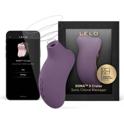 LELO Sona 3 Cruise Клиторен стимулатор с App лилав