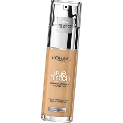 L'Oréal Paris True Match Super-Blendable Foundation Sjednocující a zdokonalující make-up 5D5W Sable Dore 30 ml