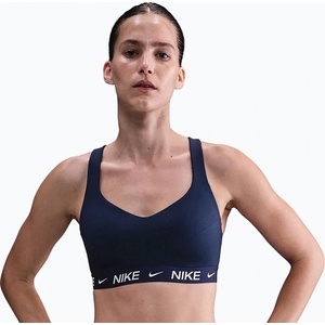 Nike Спортен сутиен Nike Indy High Support midnight navy
