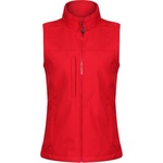 Regatta FLUX TRA 790 / Дамски двуслоен софтшел елек - класическо червено XXL (36A7902482g)