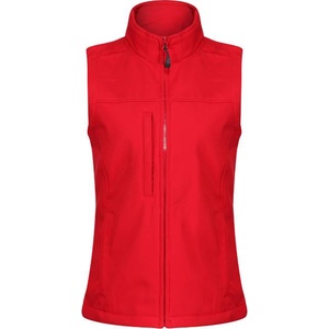 Regatta FLUX TRA 790 / Дамски двуслоен софтшел елек - класическо червено XXL (36A7902482g)
