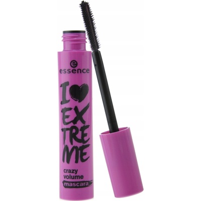 Essence I Love Extreme Crazy Volume riasenka Ultra Black 12 ml