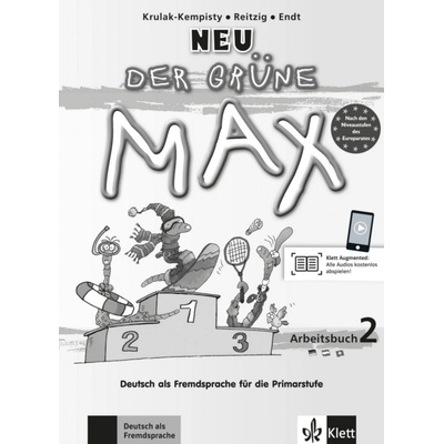 Der grüne Max NEU 2 - pracovní sešit 2. díl vč. audio-CD