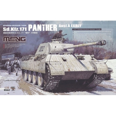 Meng German Medium Tank Sd.Kfz. 171 Panther Ausf. A Early 1:35
