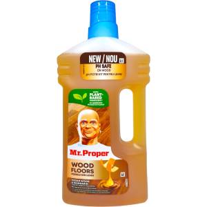  Mr. proper препарат за дървени повърхности, 1 литър
