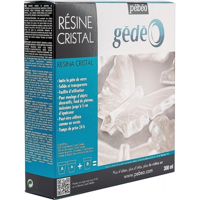 Sada Křišťálová pryskyřice, Pebeo 300 ml