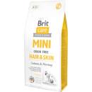 Brit Mini Grain Free Hair & Skin - със сьомга и херинга, за красива и здрава козина 7 кг