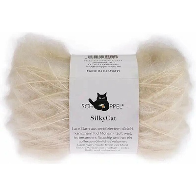 Schoppel Wolle SilkyCat 980 Natur
