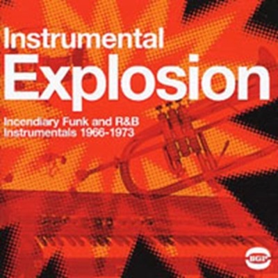 VARIOUS - INSTRUMENTAL EXPLOSION CD