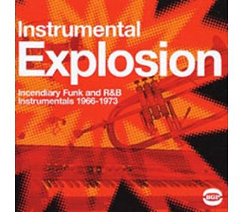 VARIOUS - INSTRUMENTAL EXPLOSION CD