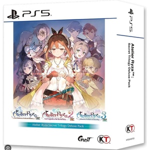 KOEI TECMO Atelier Ryza Secret Trilogy Deluxe Pack (PS5)