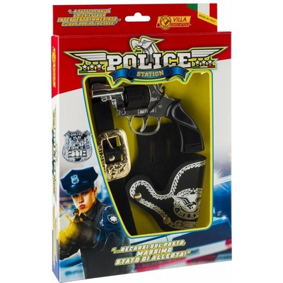 Dětská pistole Villa policejní set