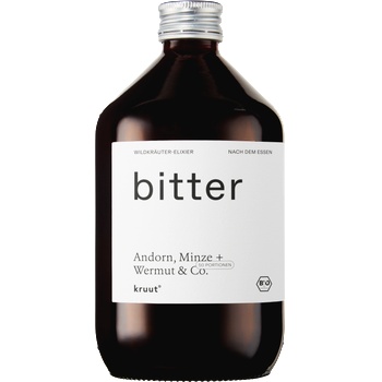 kruut Bitter - Oxymel I Eкстракт от диви билки - 500 ml (50 порции)