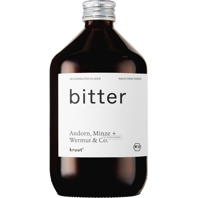 kruut Bitter - Oxymel I Eкстракт от диви билки - 500 ml (50 порции)