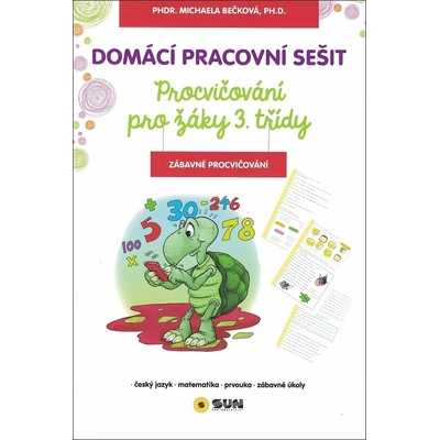 Domácí pracovní sešit 3. třída