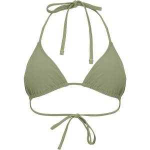 Jack Wills Горнище Jack Wills Women's Kickback Bikini Top - Kharki