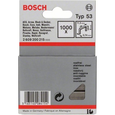 Bosch 2609200215 1000 ks – Zboží Mobilmania