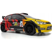 Absima Rally Car Speed Demon 4WD RTR Brushless žluto-červený RC_323425 1:12