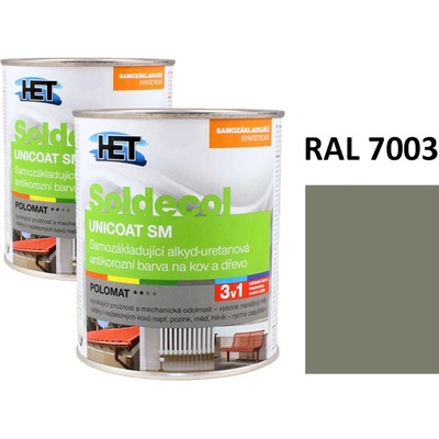 Soldecol UNICOAT SM 0,75L RAL 7003