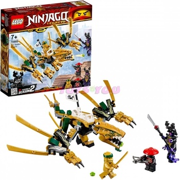 LEGO® NINJAGO® 70666 Zlatý drak