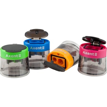 Острилка двойна с резервоар Axent Style Микс (1907017-1160-А)