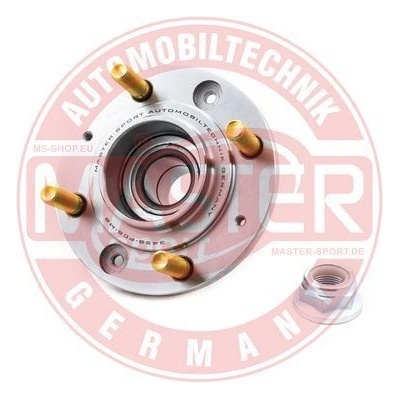 Náboj kolesa MASTER-SPORT GERMANY 3458-SET-MS