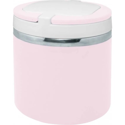 Nerthus 0, 7 л пастелено розова стоманена двустенна кутия за храна от Nerthus (VBFIH752)