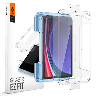 Glas. tR EZ Fit Tempered Glass - висококачествено стъклено защитно покритие за дисплея на Samsung Galaxy Tab S9 Plus (прозрачно)