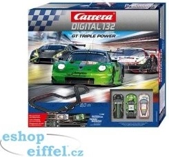 Carrera D132 30007 GT Triple Power - Heureka.cz