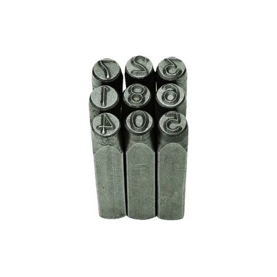 razidla čísla 6mm HOBBY