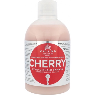 Kallos třešňový šampon 1000 ml