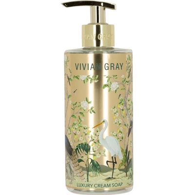 Vivian Gray Birds of Paradise tekuté mydlo s pumpičkou vône vanilla & sandalwood 400 ml