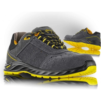 VM FOOTWEAR BARCELONA 2175 S1 ESD obuv čierno-.žltá