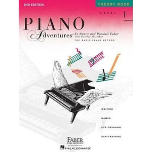 Piano Adventures, Level 1, Theory Book (ISBN: 9781616770792)