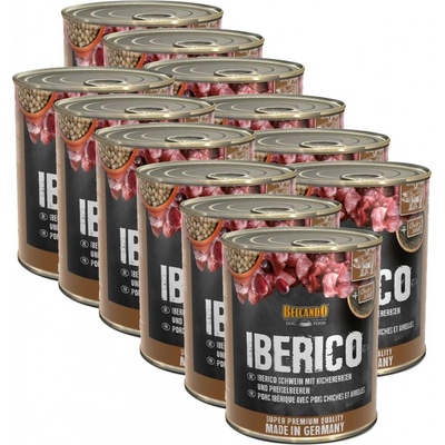 Belcando iberico s cícerom a brusnicami 12 x 800 g