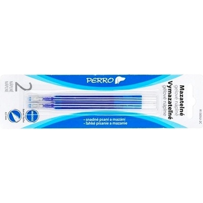 Perro R1307-2C 0,7 mm modrá 2 ks Náplň