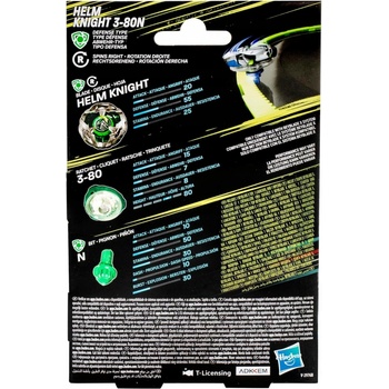 Beyblade X Helm Knight 3-80N Starter Pack Set