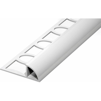 Acara ukončovací lišta bílá SP15/1 8 mm 2,5 m