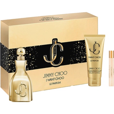 Jimmy Choo I Want Choo Le Parfum комплект 3 части 100 мл - EDP