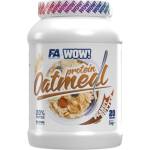 Fitness Authority WOW ! Protein Oatmeal | 20% Protein - No Sugar Added [1000 грама] Фъстъчено масло
