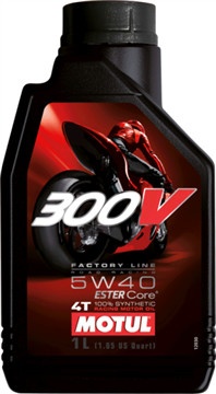 Motul 300V 4T Factory Line Road Racing 5W-40 1 l od 17,55