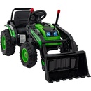 Ramiz Elektrický traktor/bager zelený