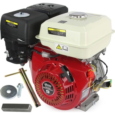 Mar Pol Benzínový motor 9 HP 3600 ot./min. hriadeľ 25 mm M79896
