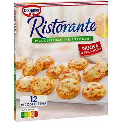 Dr. Oetker Ristorante Piccolissima Tre Formaggi 12 ks 288 g