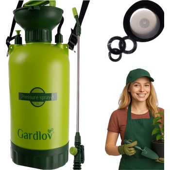 Gardlov 5 l zelený 25581